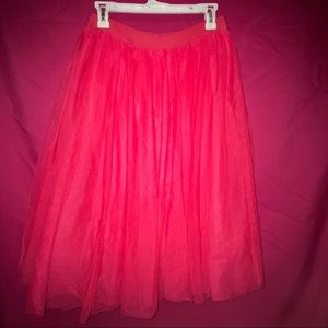 Hot pink “grown up” tutu